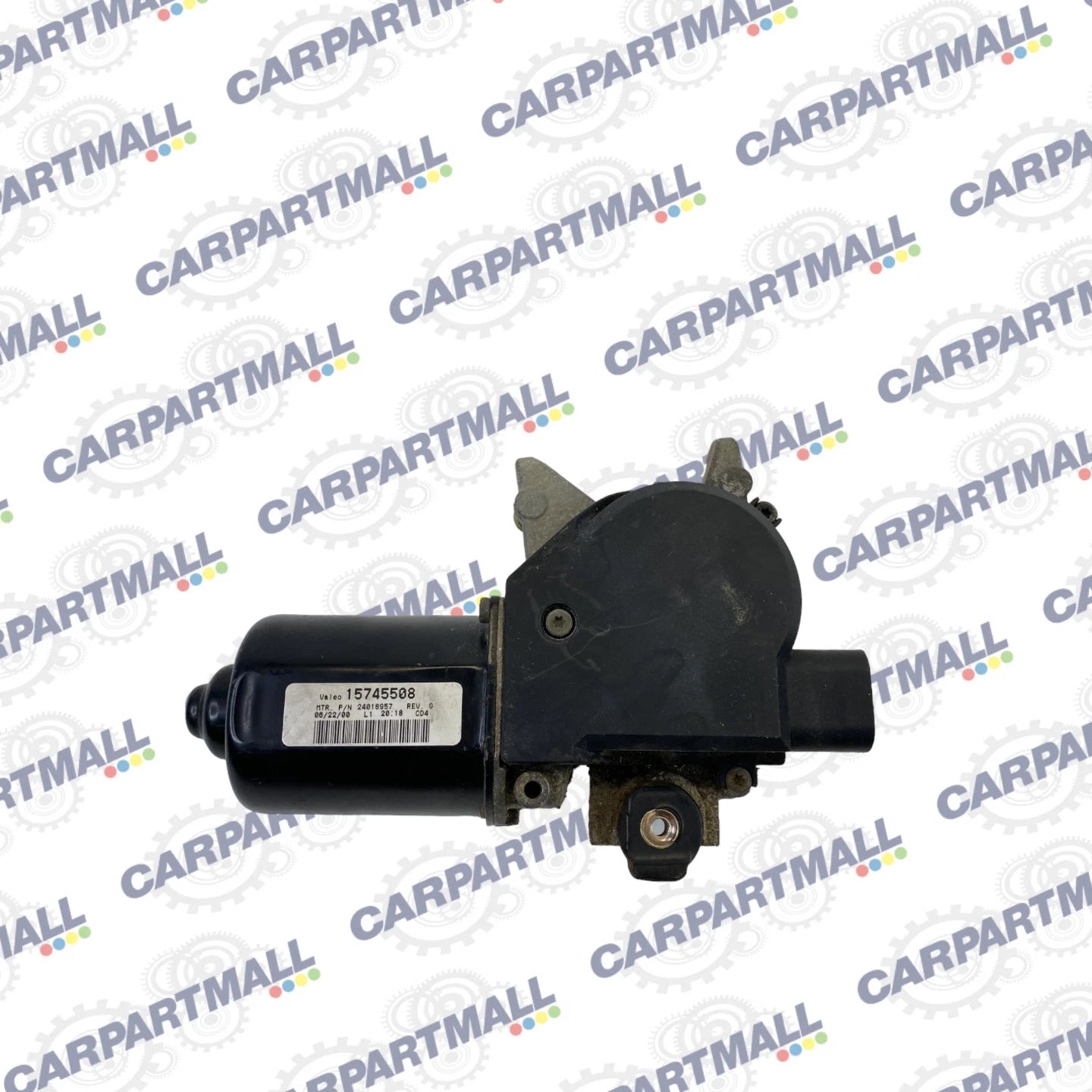 2000-2002 GMC YUKON SUV 4-DR FRONT WINDSHIELD WIPER MOTOR ASSEMBLY 15745508 OEM