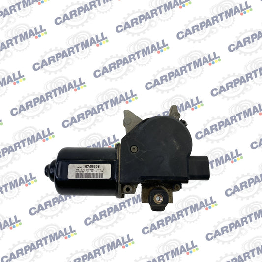 2000-2002 GMC YUKON SUV 4-DR FRONT WINDSHIELD WIPER MOTOR ASSEMBLY 15745508 OEM