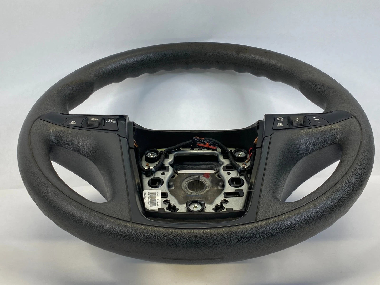 2012-2017 GMC TERRAIN STEERING WHEEL W AUDIO & CRUISE CONTROL ASSY 22794385 OEM