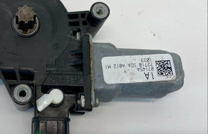2003-2007 HONDA ACCORD SEDAN REAR RIGHT SIDE DOOR WINDOW MOTOR 72710-SDA-A012-M1