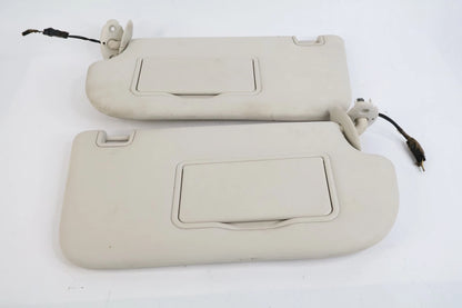 2013-2019 FORD ESCAPE DRIVER & PASSENGER SUNVISOR SHADE SET W MIRROR LIGHTED OEM