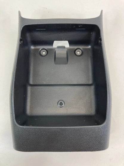 2005-2010 PONTIAC G6 REAR CENTER CONSOLE STORAGE COMPARTMENT BEZEL TRIM COVER