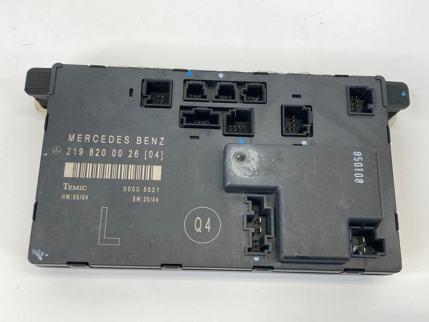 2005-2011 Mercedes-Benz CLS500 Front Left Side Door Computer Control Module Unit