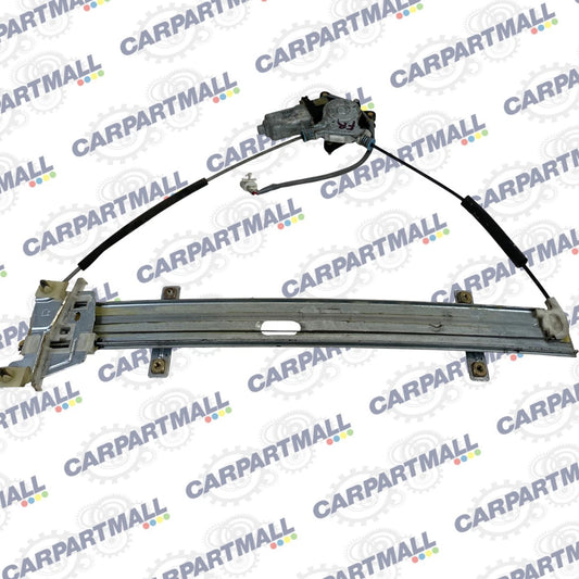 02-06 SUZUKI XL-7 FRONT RH PASSENGER POWER WINDOW REGULATOR W/ MOTOR 8343065D00