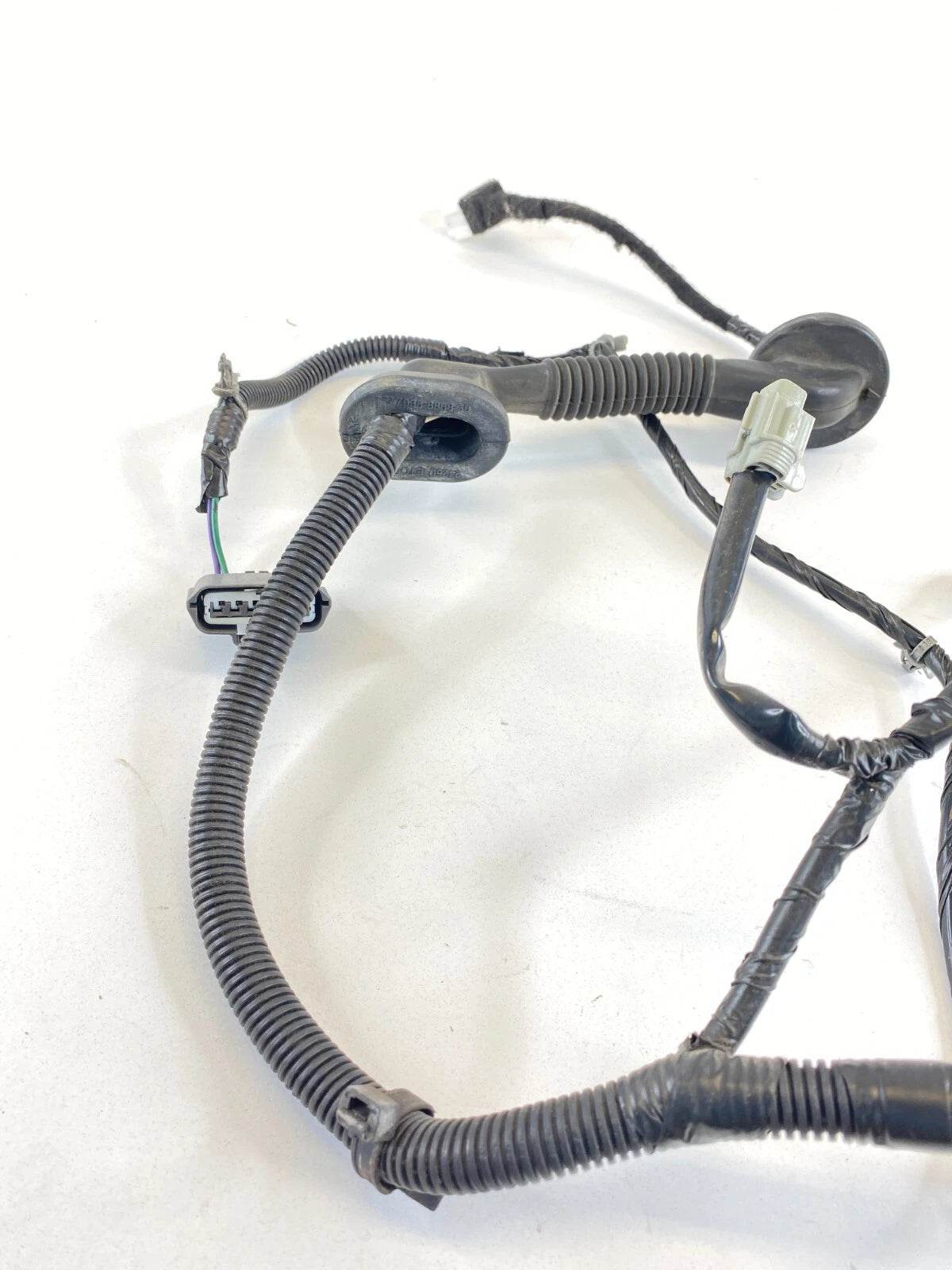 08-12 NISSAN SENTRA REAR LEFT DRIVER SIDE DOOR WIRE WIRING HARNESS 24127-ZJ60