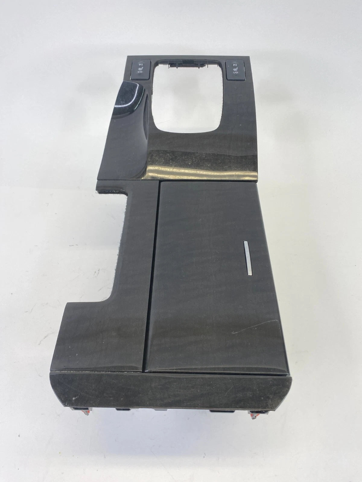 2011-2014 ACURA TSX CENTER CONSOLE TRIM W/ CUP HOLDER ASSEMBLY 83410-TL0 OEM