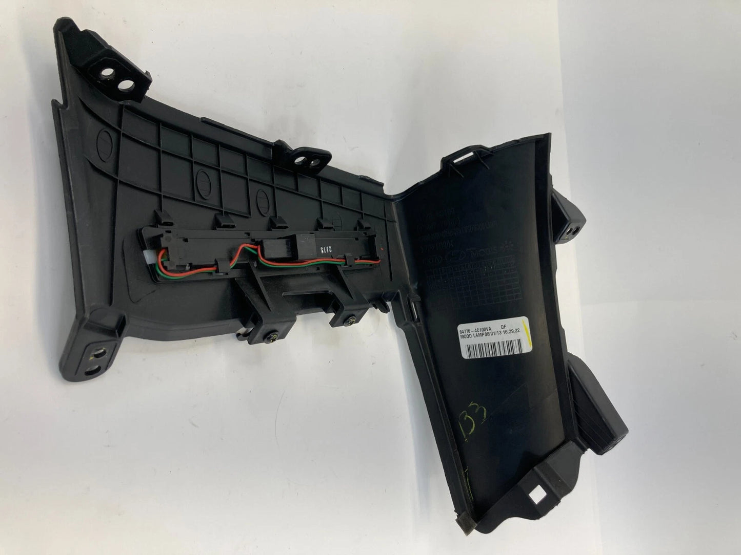 2012-2015 KIA OPTIMA DASH CENTER LOWER MOOD LIGHT LAMP TRIM COVER 84770-4C100