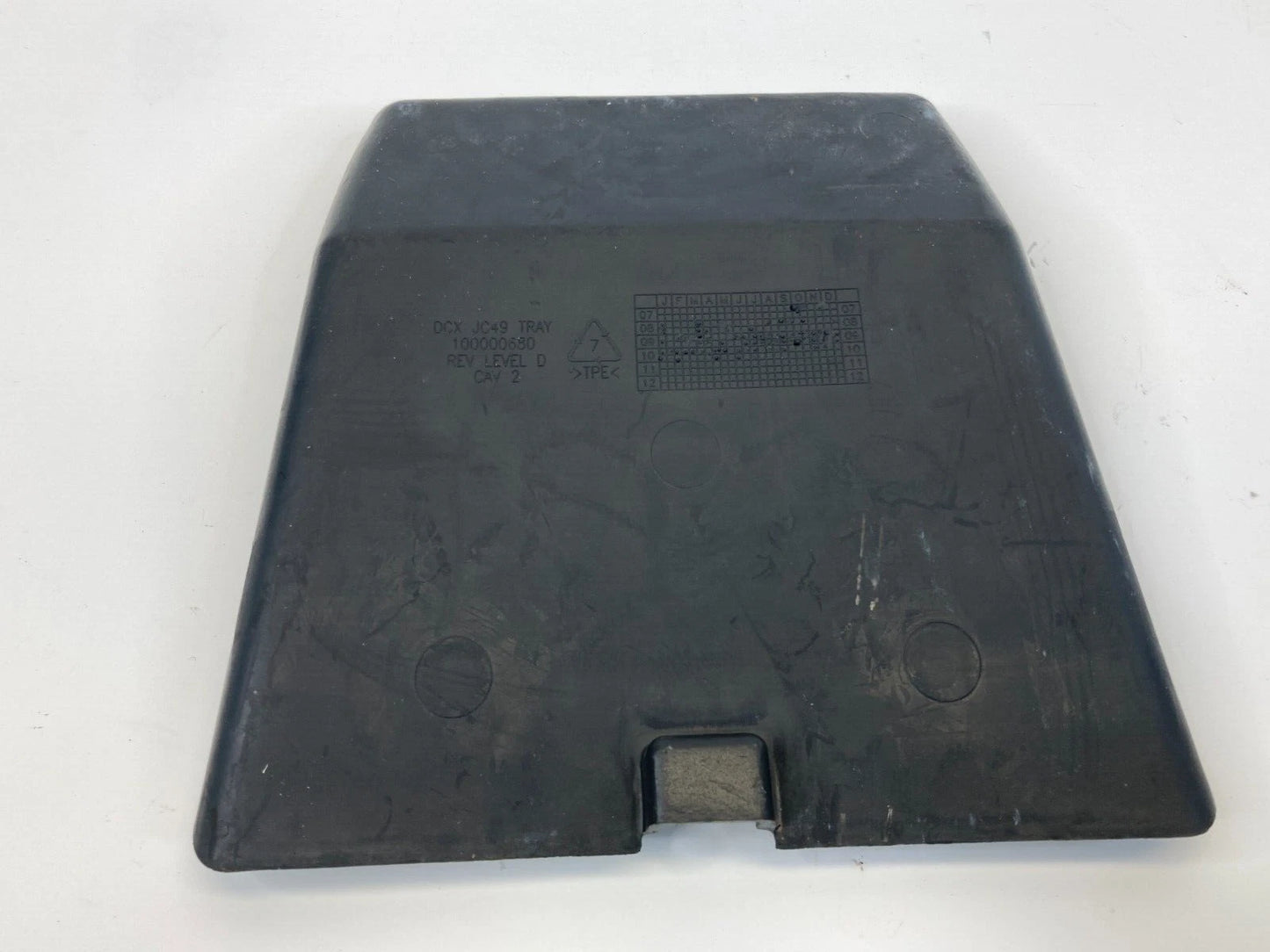 2009 2010 DODGE JOURNEY UPPER DASH TRAY COIN CHANGE HOLDER RUBBER COVER OEM