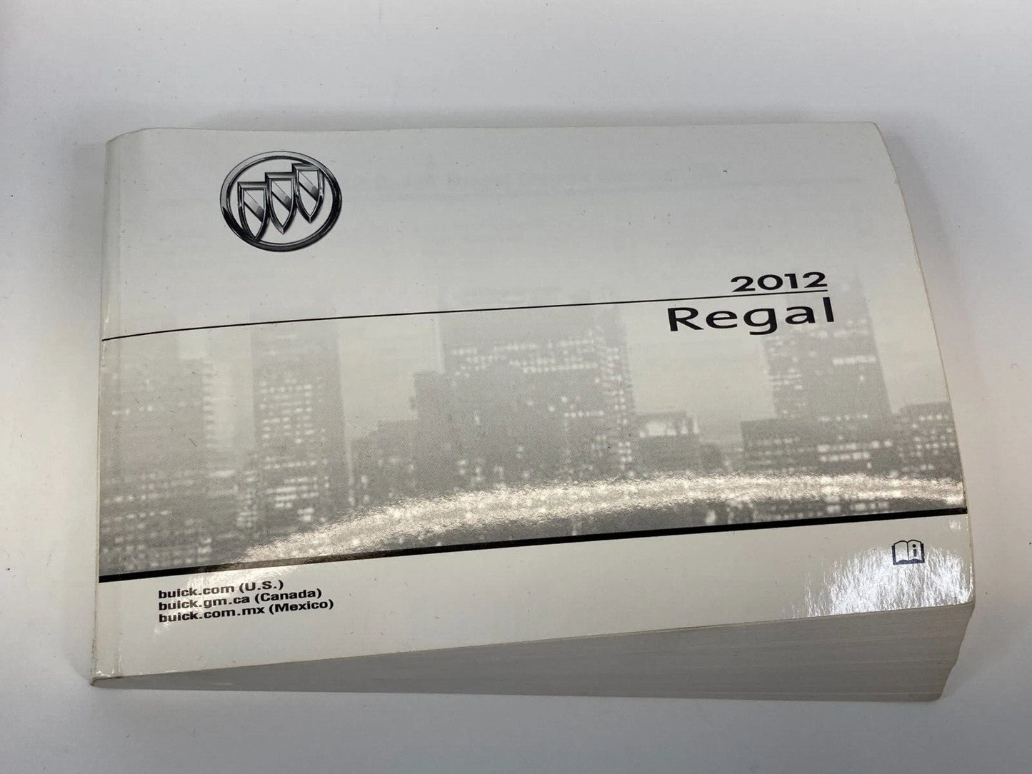 2012 12 BUICK REGAL OWNER'S MANUAL GUIDE WARRANTY INFORMATION W/ CASE OEM