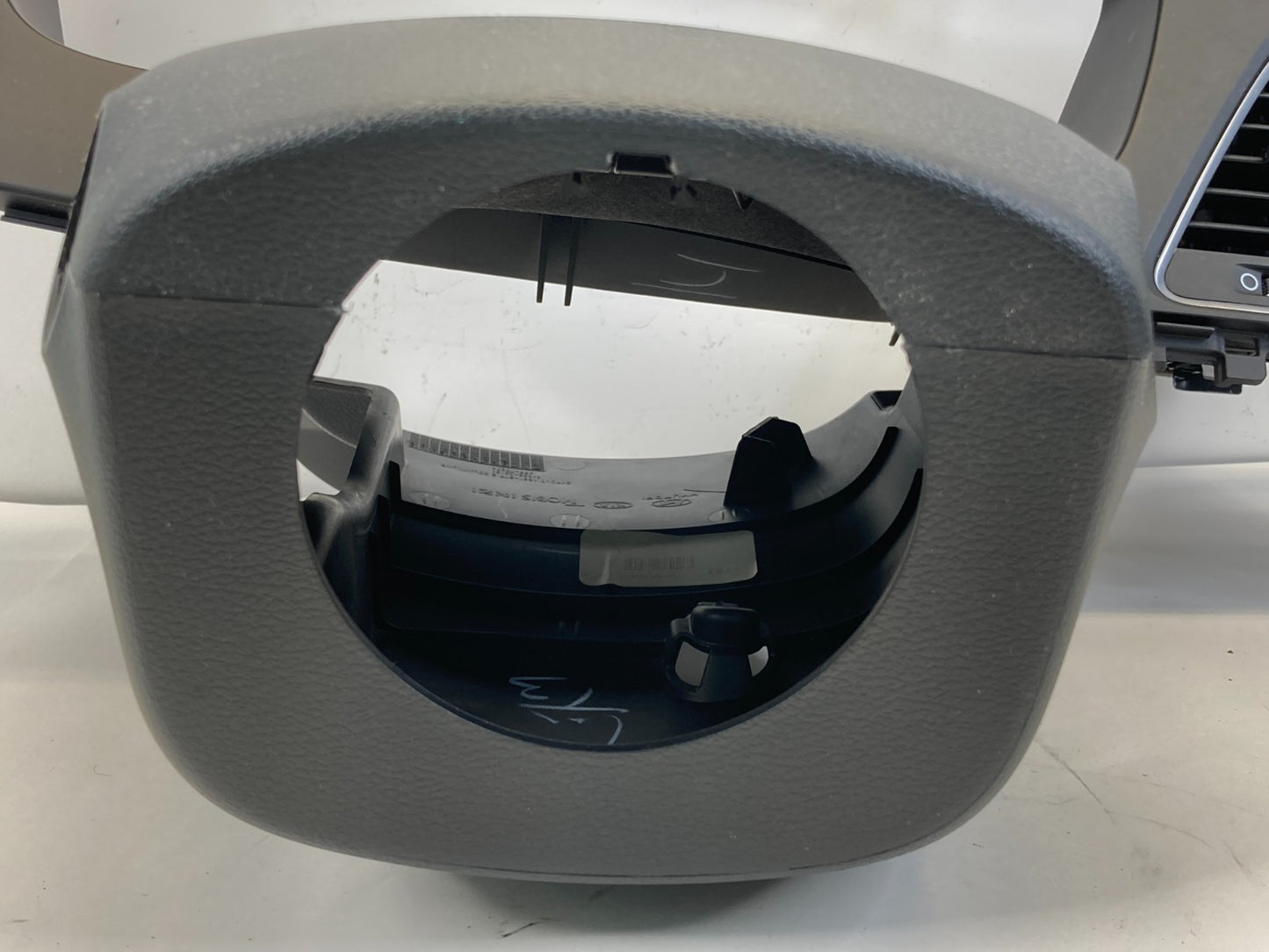 2015 2017 Hyundai Sonata Dash Upper Panel w/ Steering Column Cover & Air Vent