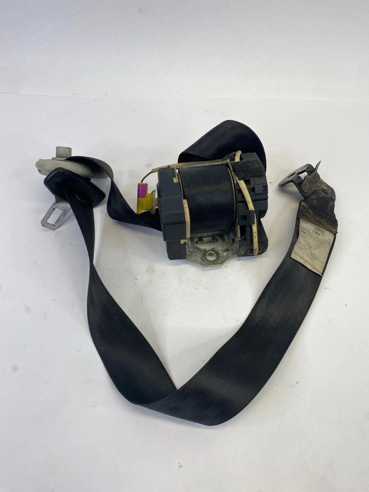 2003-2005 VOLKSWAGEN JETTA SEAT BELT RETRACTOR FRONT RIGHT OEM 1J4857706THCP
