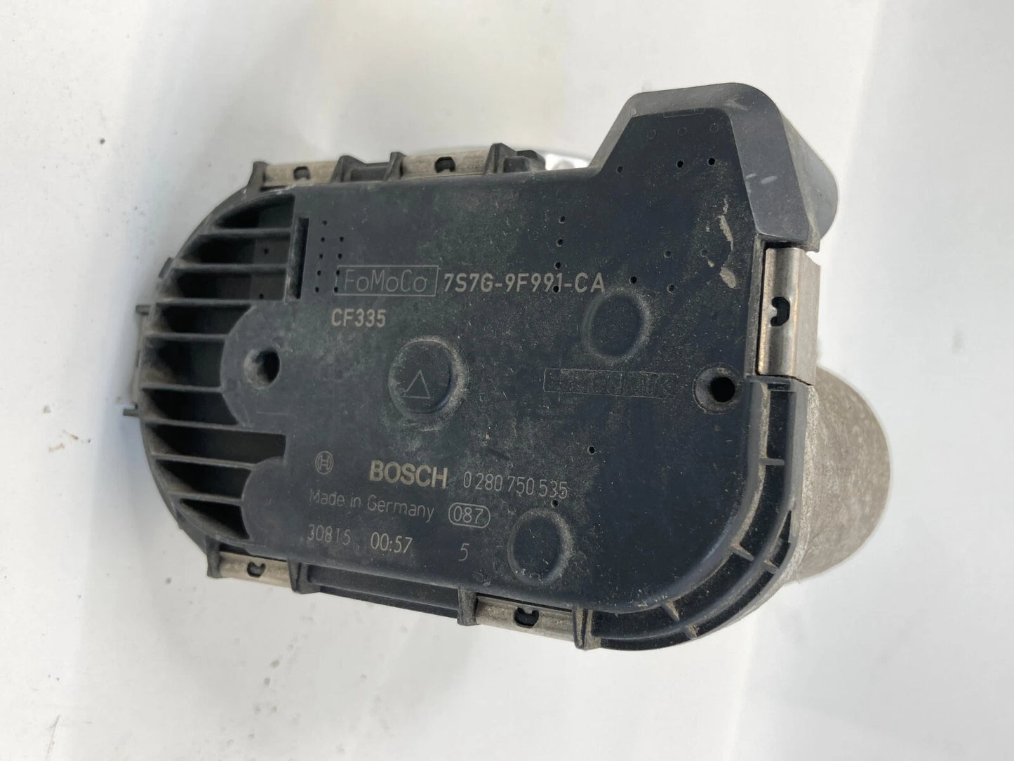 2011-2019 FORD FIESTA SEDAN 1.6L L4 THROTTLE BODY VALVE ASSEMBLY 7S7G-9F991-CA