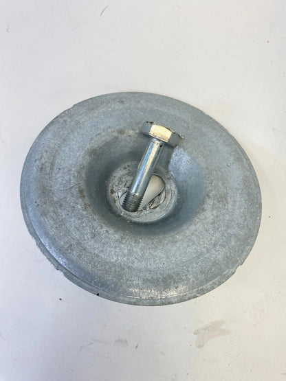 2010-2012 FORD FUSION SPARE TIRE WHEEL HOLD DOWN MOUNTING SUPPORT RETAINER OEM