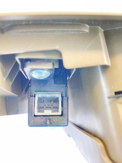 2009-2015 HONDA PILOT FRONT OVERHEAD ROOF CONSOLE DOME LIGHT STORAGE COMPARTMENT