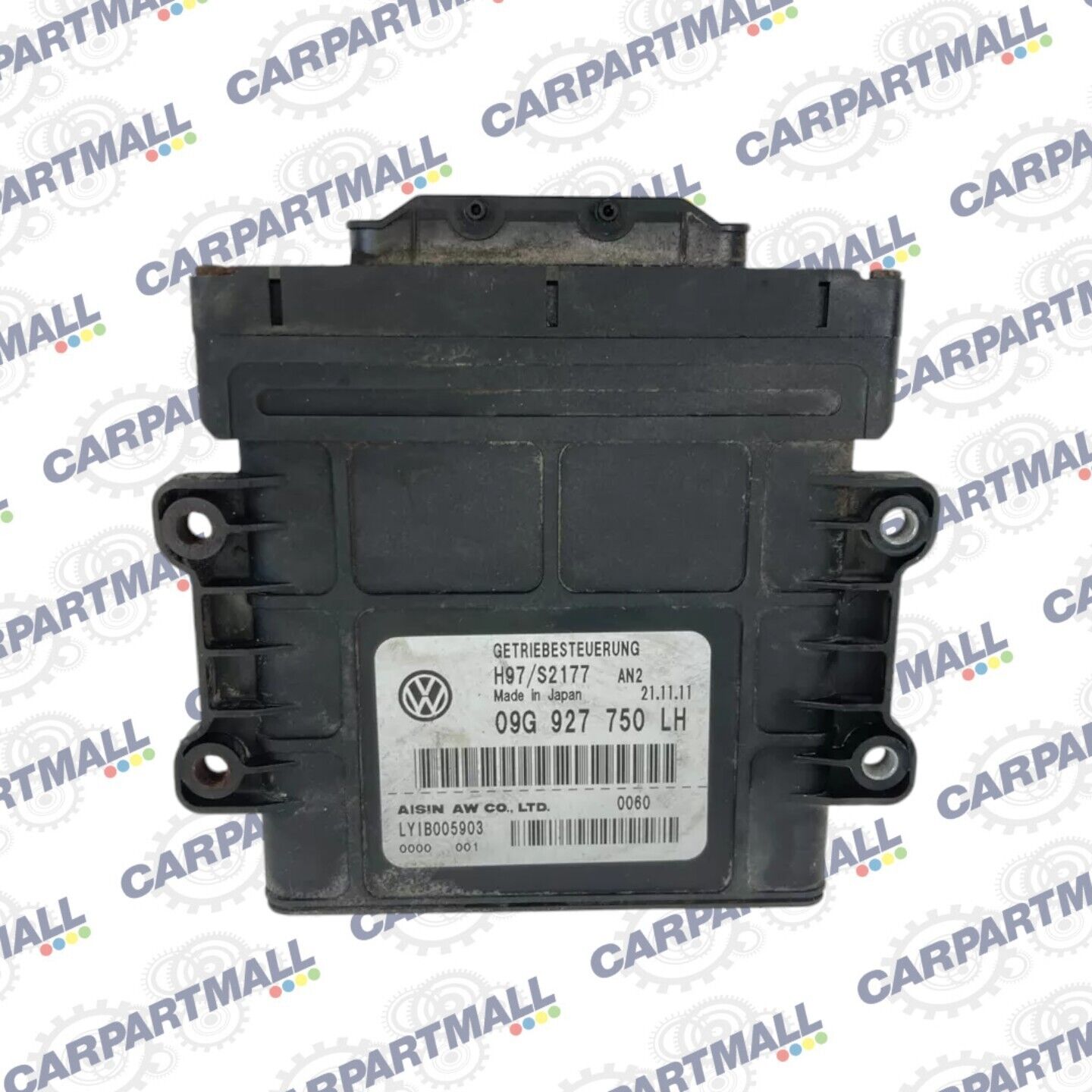 2012-2014 VW Volkswagen Passat Automatic Transmission Control Module 09G-927-750