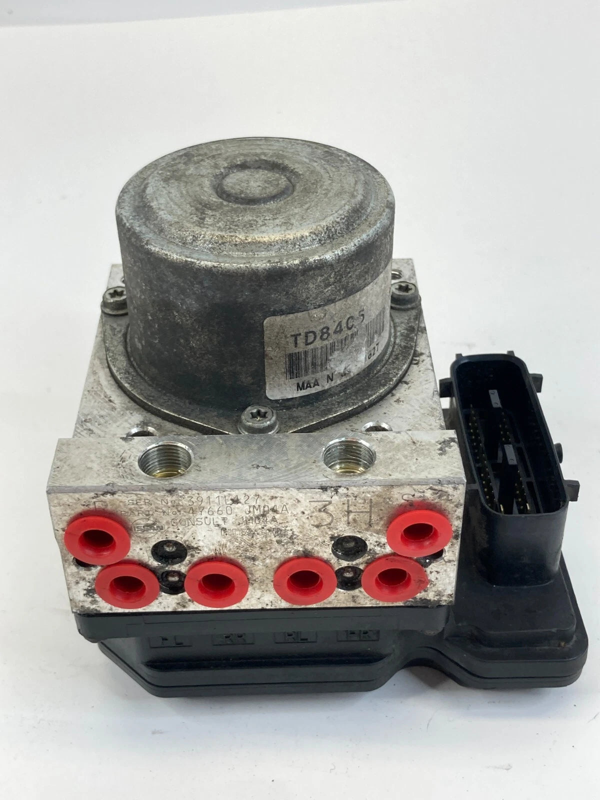 2012 2013 Nissan Rogue 2.5L 2WD AT ABS Anti Lock Brake Pump 47660-JM04A