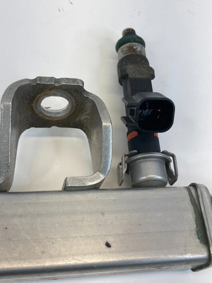 13-18 FORD C-MAX 2.0L L4 AT FUEL INJECTION RAIL W/ INJECTORS 4M5G-9D280-DB OEM