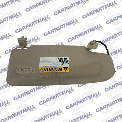 2011-2018 VOLVO S60 FRONT LEFT DRIVER SIDE SUNVISOR SUN VISOR W HOMELINK OEM