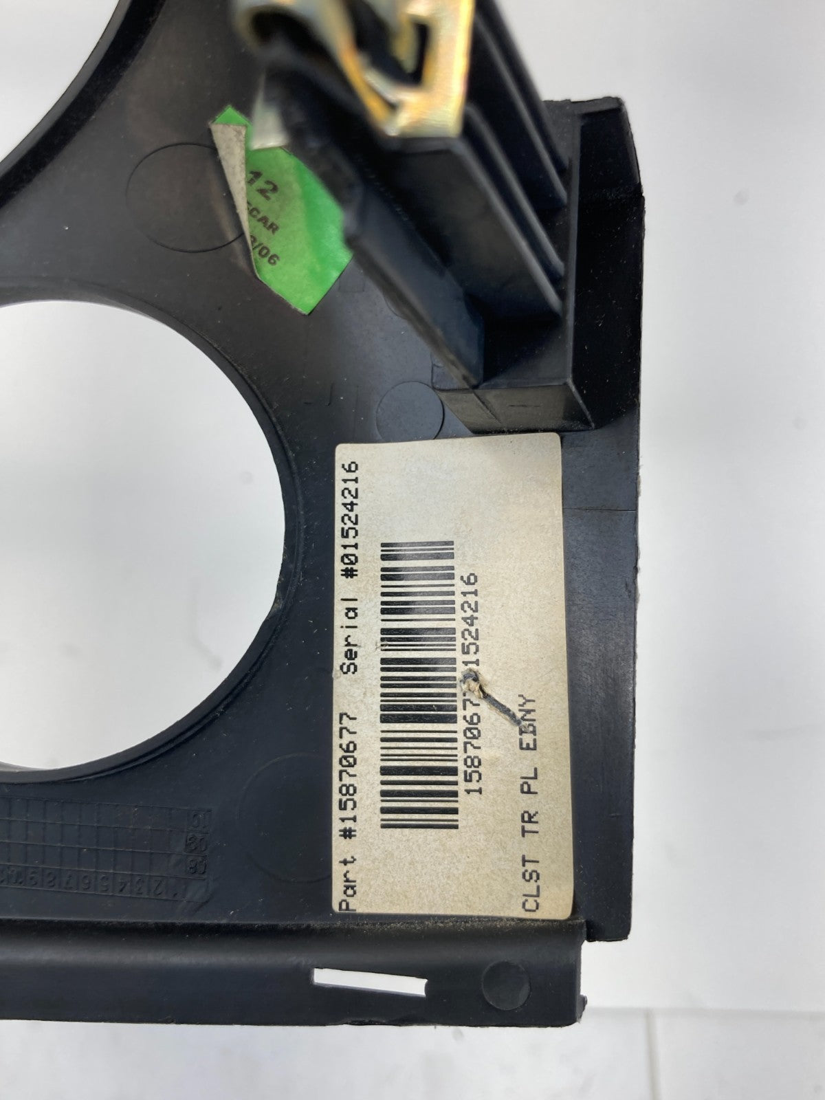 2007-2014 GMC Yukon Dash Speedometer Cluster Bezel Trim 15870677 OEM