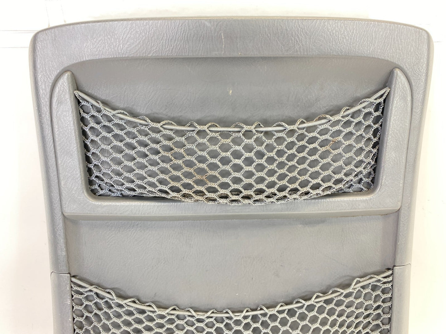 2003-2008 Honda Pilot Front Right Passenger Seat Back Cover Panel Net Grey OEM