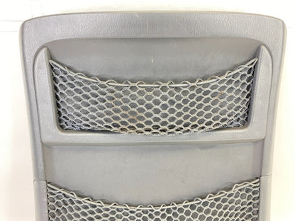 2003-2008 Honda Pilot Front Right Passenger Seat Back Cover Panel Net Grey OEM