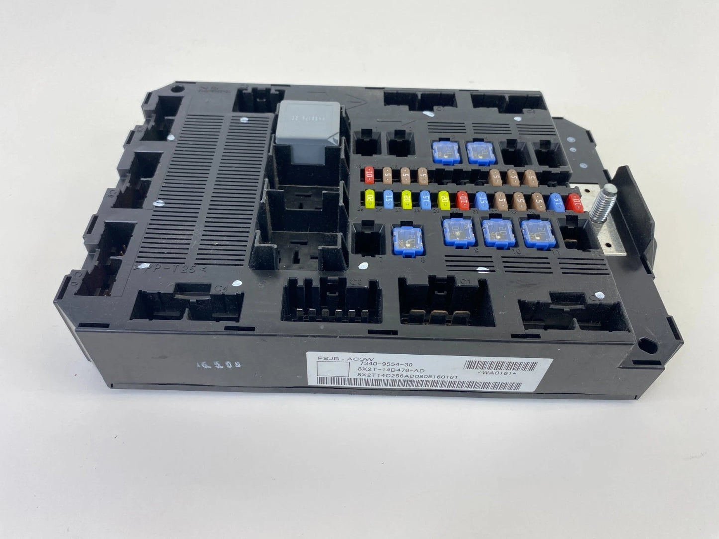 09-11 Jaguar XF Rear Fuse Relay Box Body Control Module Unit BCM 8X2T-14B476-AD
