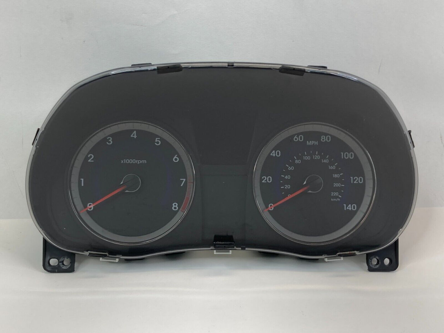 14-17 Hyundai Accent Dash Instrument Cluster Speedometer Gauges 214.117 K Miles