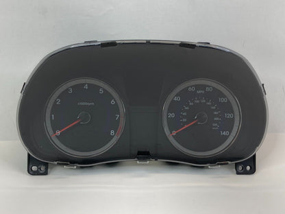 14-17 Hyundai Accent Dash Instrument Cluster Speedometer Gauges 214.117 K Miles