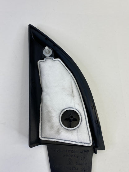 2001-2012 Ford Escape Interior Front Right Side Mirror Cover Trim Corner OEM
