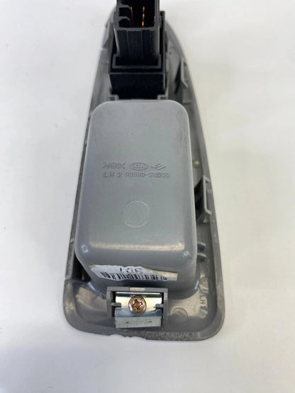 06-08 KIA OPTIMA REAR LEFT BACK DOOR WINDOW CONTROL SWITCH W/ BEZEL 93580-2G000