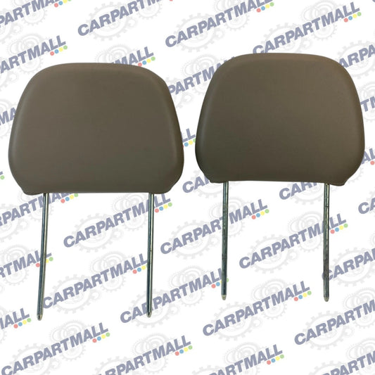 1999-2003 FORD WINDSTAR FRONT SEAT HEADREST LEFT & RIGHT HEAD REST PAIR OEM