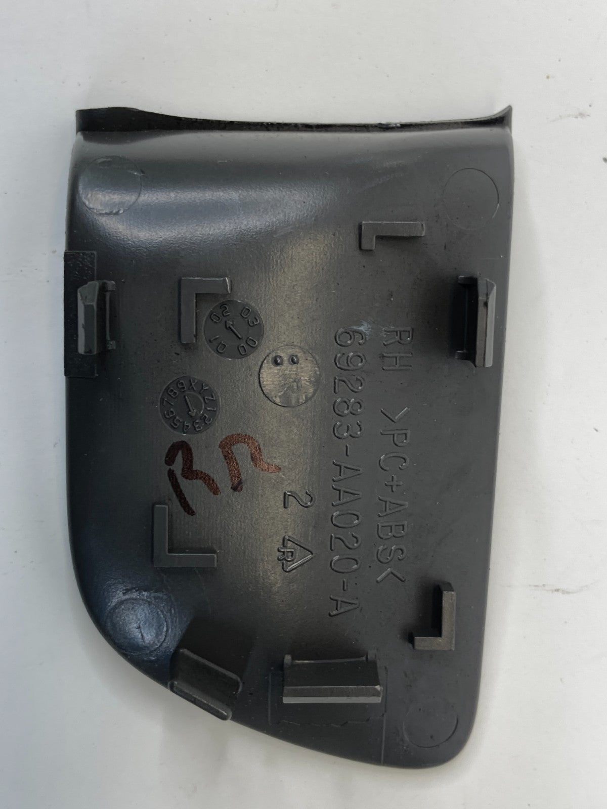 2002-2006 Toyota Camry Rear Right Inner Door Plug Screw Cover Trim 69283-AA020