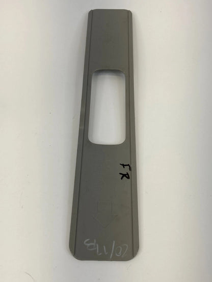 2012-2015 CHEVROLET CAPTIVA SPORT FRONT RIGHT SEAT BELT GUIDE ADJUSTER COVER OEM