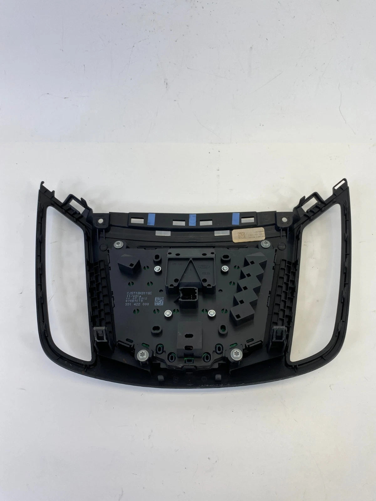 2013-2016 FORD ESCAPE FRONT DASH AUDIO RADIO CONTROL TRIM PANEL CJ5T-18K81 OEM
