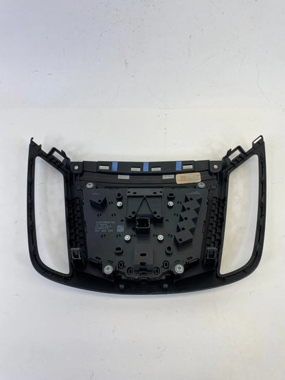 2013-2016 FORD ESCAPE FRONT DASH AUDIO RADIO CONTROL TRIM PANEL CJ5T-18K81 OEM