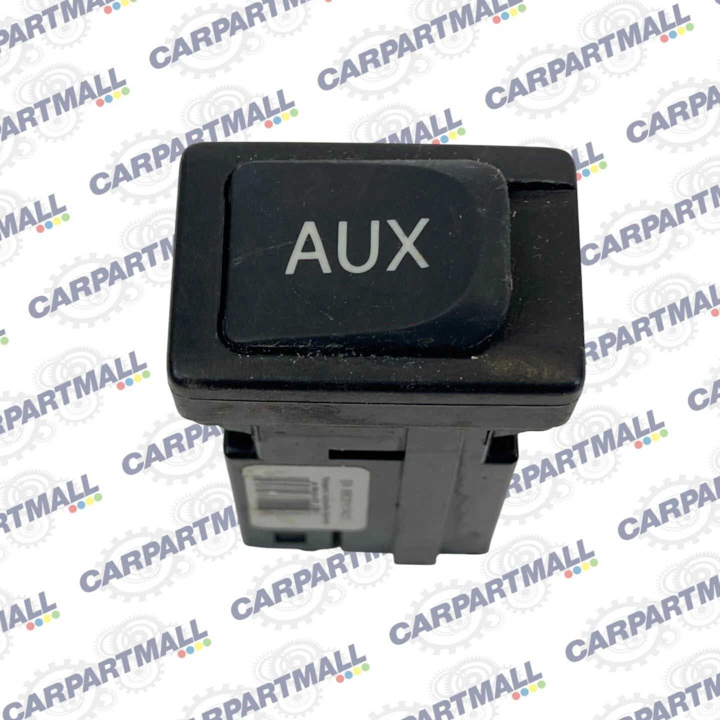 2007-2011 TOYOTA CAMRY CENTER CONSOLE AUXILIARY JACK AUX IN FA055608 OEM