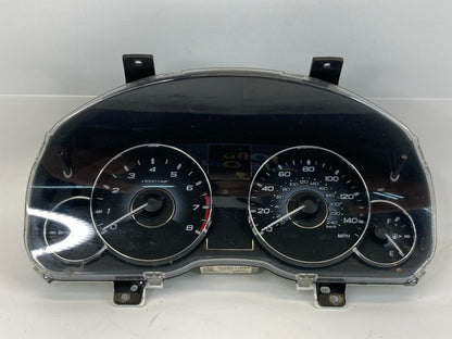 2010 Subaru Legacy Outback MPH 2.5L AT Speedometer Instrument Cluster 85002AJ05A