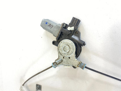 04-08 ACURA TL REAR RIGHT SIDE DOOR POWER WINDOW MOTOR REGULATOR 1790B-41020V