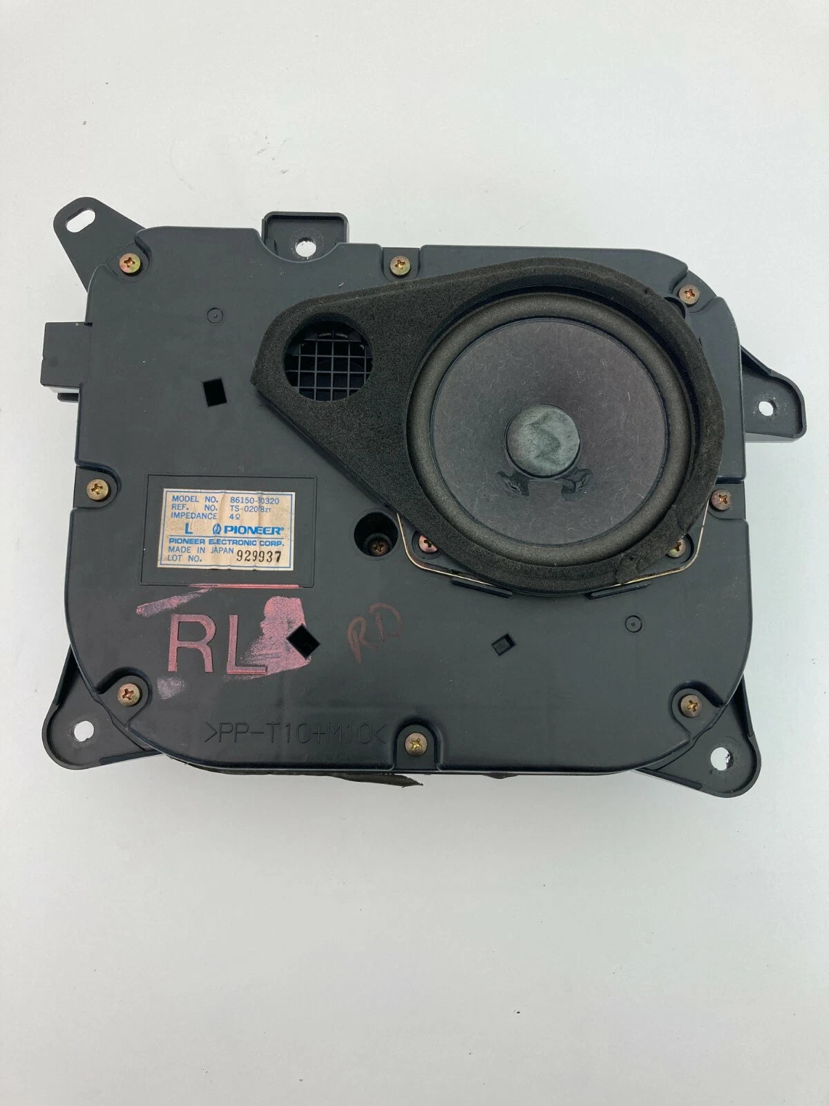 98-05 LEXUS GS300 98-00 GS400 REAR LEFT DRIVER SIDE DOOR SPEAKER ASSEMBLY OEM