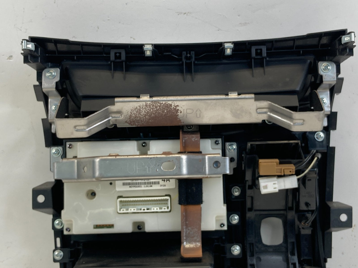 2011-2017 Nissan Quest HVAC Heater Temp Switch Climate Control w/ Shifter Bezel