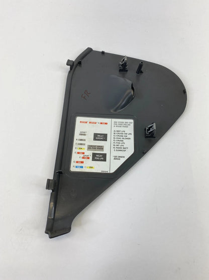2001-2005 PONTIAC GRAND AM DASH RIGHT SIDE END CAP FUSE BOX COVER 222618850