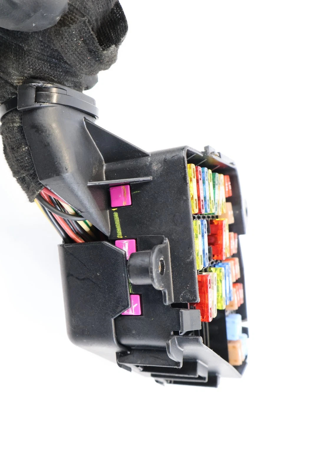 2003-2010 NEW BEETLE CONVERTIBLE 2.5L AT DASH INTERIOR CABIN FUSE BOX OEM