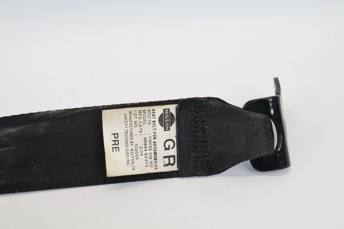 2002 2003 NISSAN XTERRA FRONT RIGHT PASSENGER SIDE SEAT BELT RETRACTOR OEM