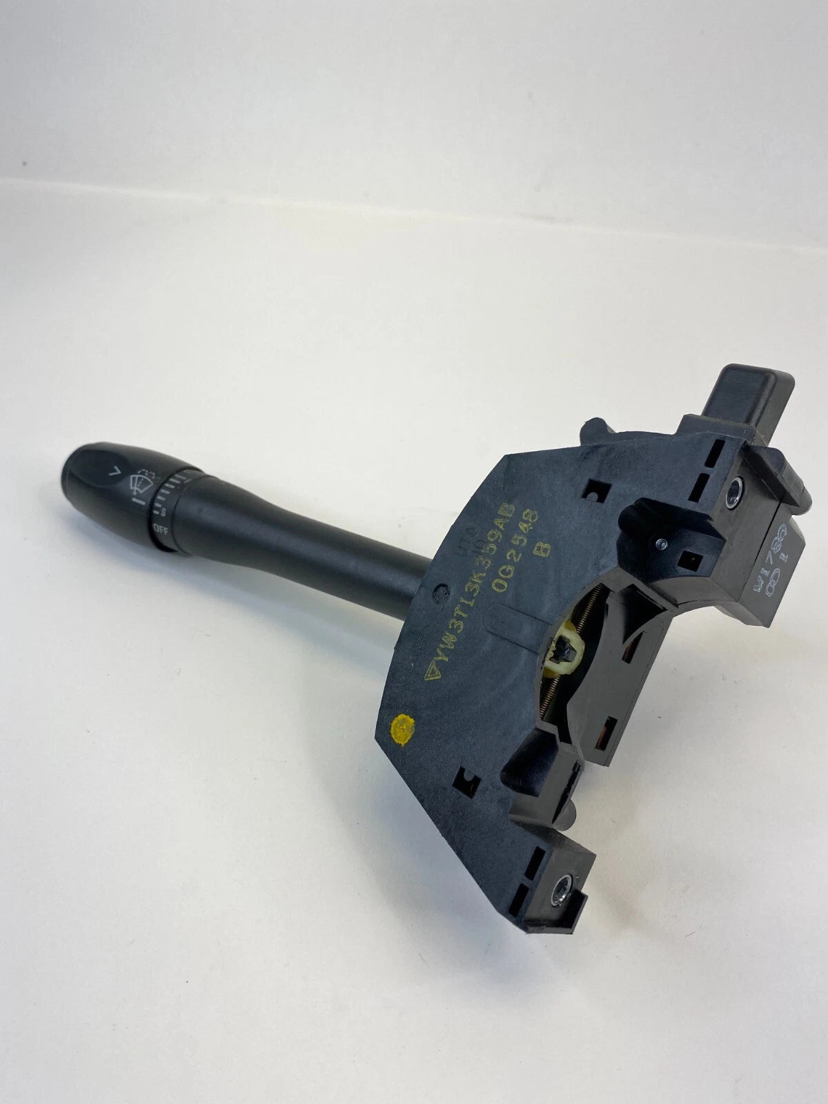 1997-2002 LINCOLN TOWN CAR FRONT WIPER & HAZARD CONTROL SWITCH YW3T13K359AB OEM