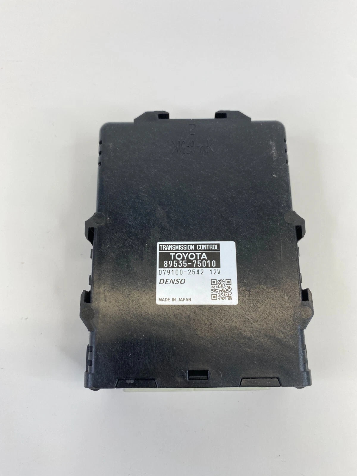 10 11 TOYOTA PRIUS 1.8L HYBRID A/T TRANMISSION CONTROL MODULE TCM 89535-75010