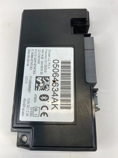2011-2017 JEEP PATRIOT TELEMATICS COMMUNICATION CONTROL UNIT OEM 05064634AK