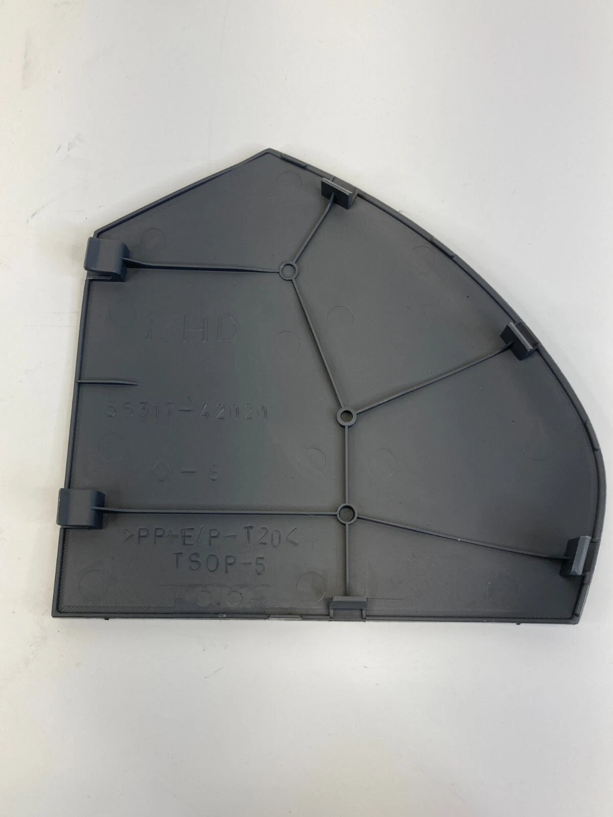 01 02 03 04 05 TOYOTA RAV4 DASH LEFT SIDE END CAP TRIM COVER 55317-42020 OEM