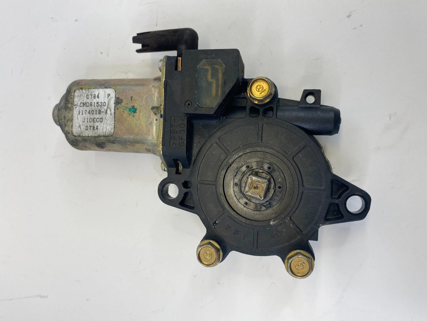 2004-2012 CHEVROLET COLORADO REAR RIGHT SIDE POWER DOOR WINDOW MOTOR CM091530