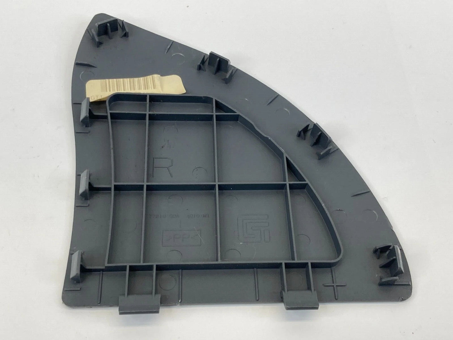 2003-2007 HONDA ACCORD DASH RIGHT PASSENGER SIDE END CAP TRIM 77210-SDA-A010-M1