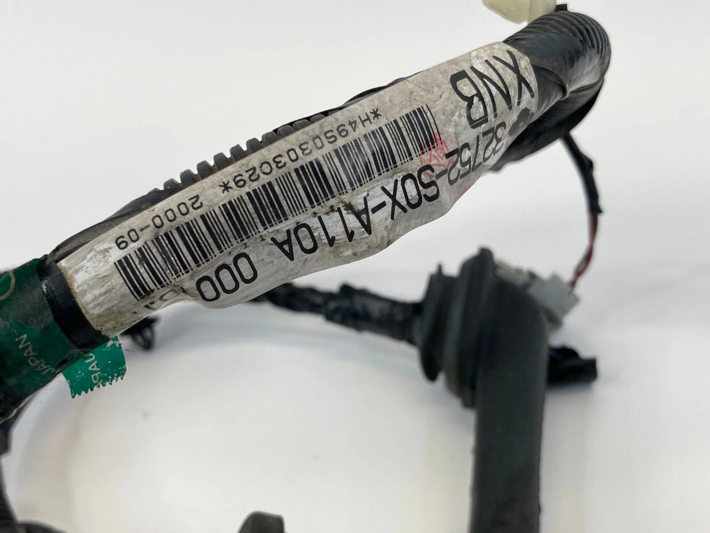 1999-2001 HONDA ODYSSEY FRONT RIGHT DOOR WIRE WIRING HARNESS 32752-S0X-A110A